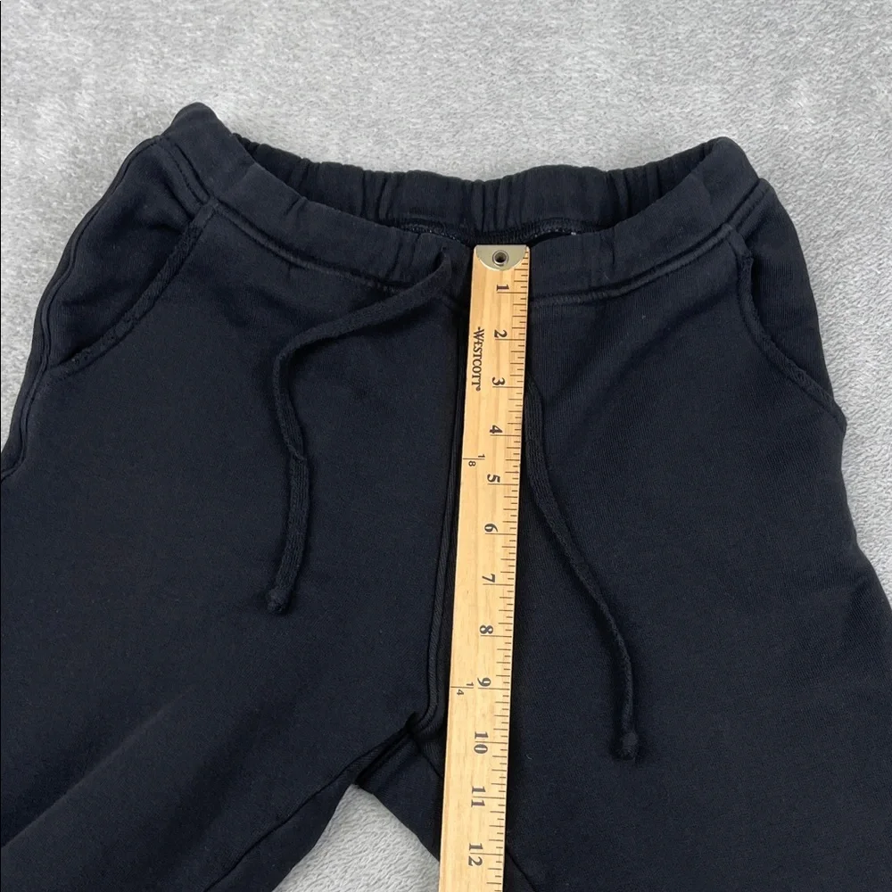 NEW Frank & Eileen XS‎ 100% Cotton Tee Lab Black Jogger Sweatpants 117409